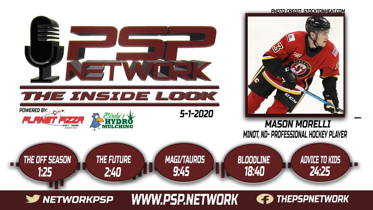🎧PSP NETWORK INSIDE LOOK 5 5120 Minot's Mason Morelli YouTube
