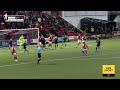 Points shared in East Antrim derby stalemate | Larne 0-0 Carrick Rangers | Irish League Highlights