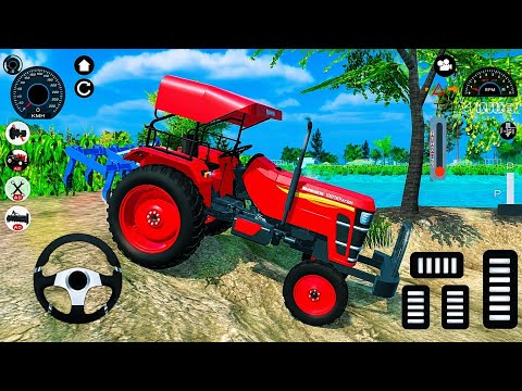 Mahindra Yuvo 575 Tractor Gameplay 😍 | Real Indian Tractor Simulator 2| Android Gameplay 2026 