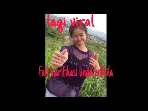 Lagi viral klarifikasi 🔥video linda fadhila