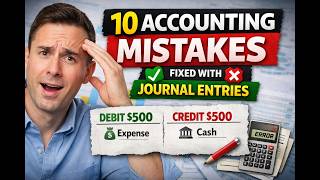 The 10 Most Common Accounting Errors And How to Fix Them Wealth