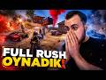 FULL RUSH OYNADIK! ????BU MAÇTA FREN YOKTU! PUBG Mobile