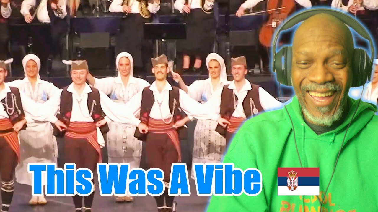 Mr. Giant React to Kolo - Igre iz Binacke Morave (Balkan u pesmi i igri).