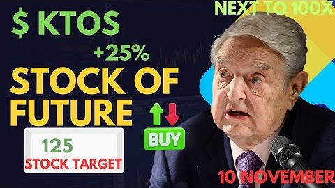 KTOS Stock - Kratos Defense & Security Solutions Inc Stock Breaking News Today | KTOS Stock Target
