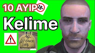 10 Ayıp Kelimeküfür Değil