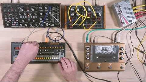 Moog Subharmonicon in a confused Jam :: [Synth Recipe #76]