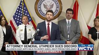 Florida AG files lawsuit against social platform Discord for alleged endangerment of underage use...