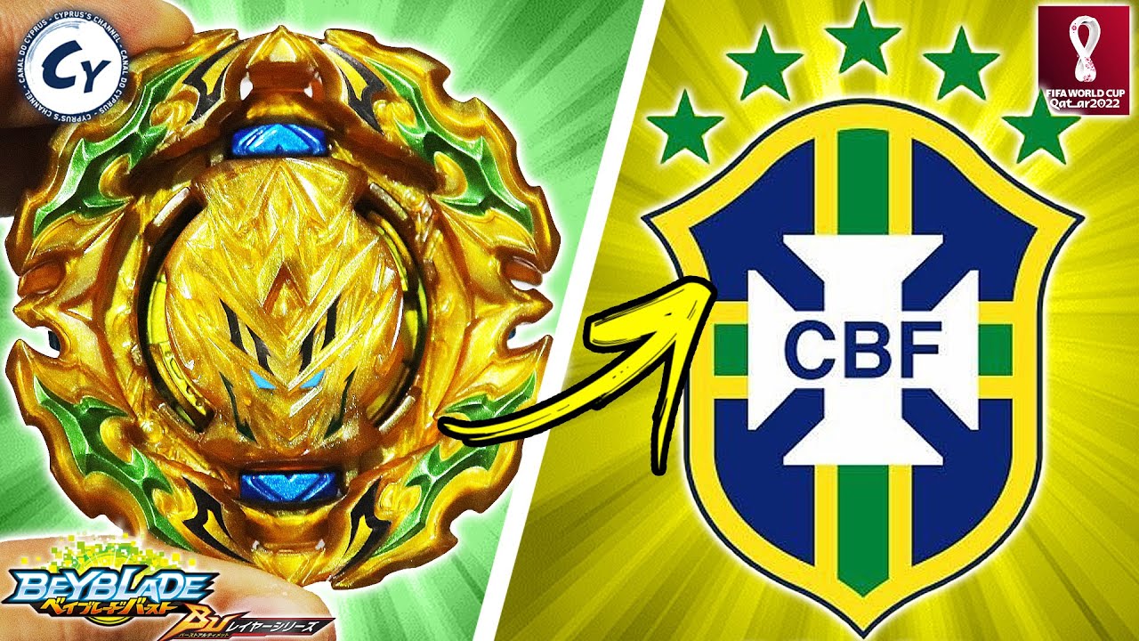 Beyblades BRAZIL X SOUTH KOREA BEYBLADE BURST 2022 WORLD CUP 