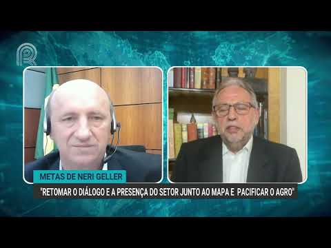 Ministério da Agricultura: Neri Geller assume secretaria de política agrícola | Canal Rural