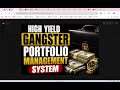 Gangster Yield Portfolio Balance Strategy NEOS ROUNDHILL DELL NVIDIA