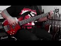 No Remorse-Metallica-(Bass Cover)