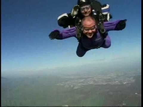 Paul Houghton & Steve Duff Skydiving