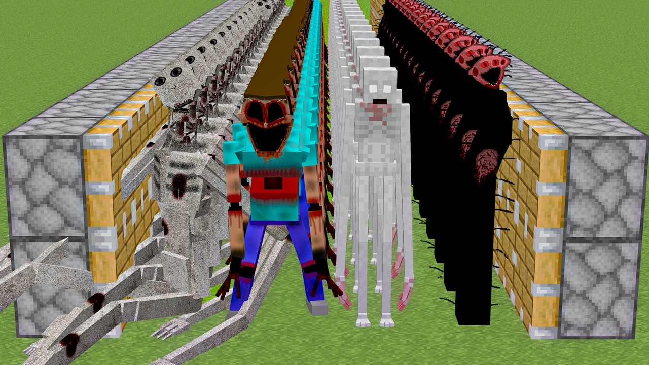 PHEN-228 + mimicer + SCP 096 + The Boy = ?