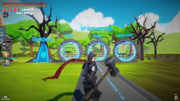 MyWorld (Action RPG) - First Look!