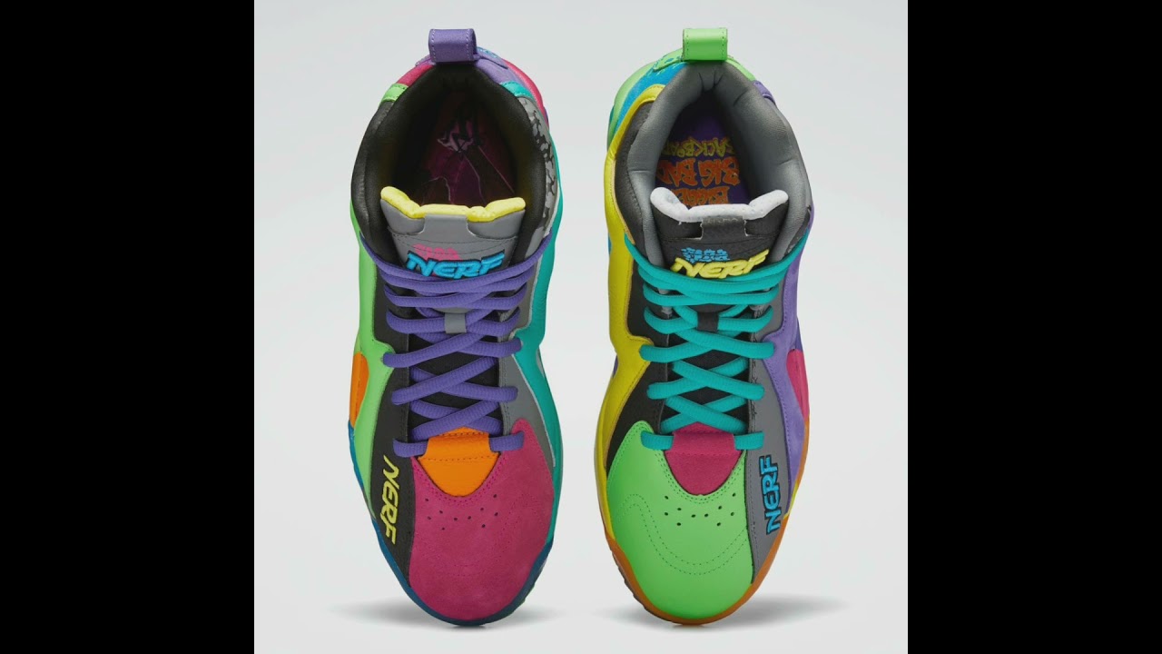 Nerf 🔫 x Reebok kamikaze ll May 21, 2021 (Friday) $140