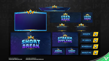 NEW Realm Royale Animated Stream Design for Twitch and Mixer!