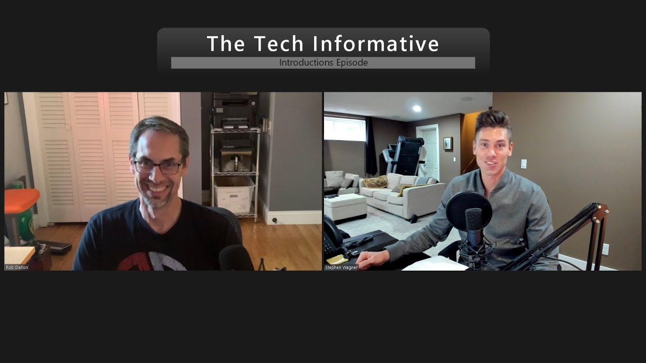 Introductions Episode - The Tech Informative - YouTube