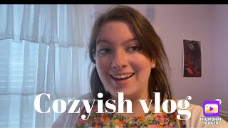 A cozyish fall vlog