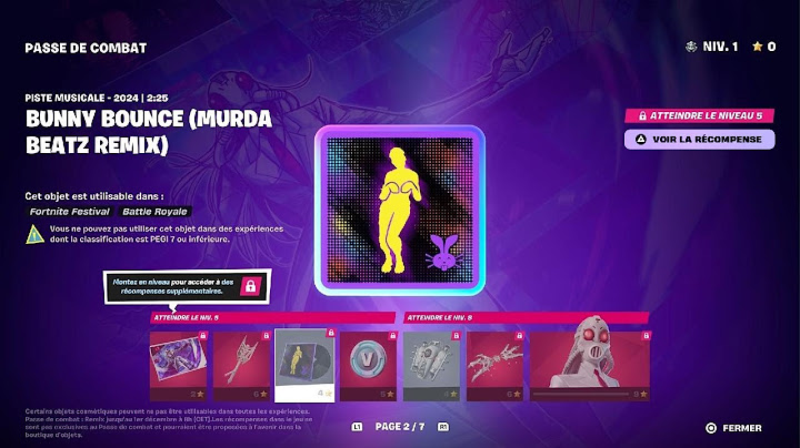 Passe de Combat Chapitre 2 Remix, Présantation de Tous le Battle Pass