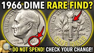 Don't Spend This 1966 Dime Until You Watch This! Rare Coin Value Guide