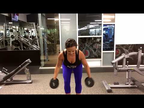 Dumbbell Reverse Fly