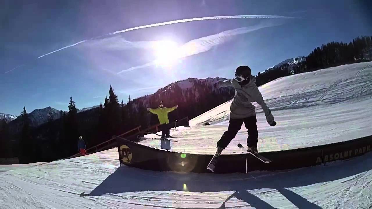 ACTIONPRO X7: Freeski in Slow-Motion with Mac Minikan