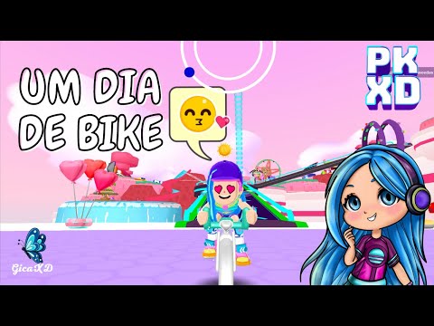 PK XD - A GAROTA QUE AMAVA ANDAR DE BICICLETA