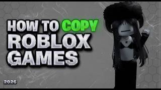 Tutorial How To Copy Any Roblox Game Uncopylocked, 2026, Gamecopier