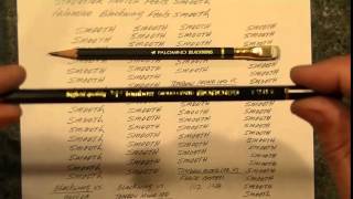 Smoothest Pencil Test | You won't believe which pencil is smoothest