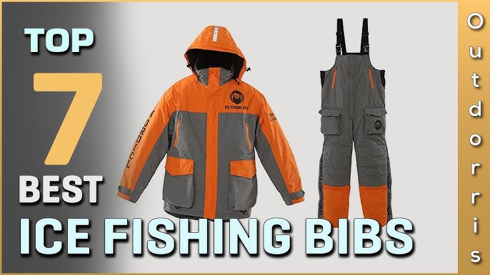 Best Ice Fishing Bibs in 2022 – Essential Products for Fishing! 