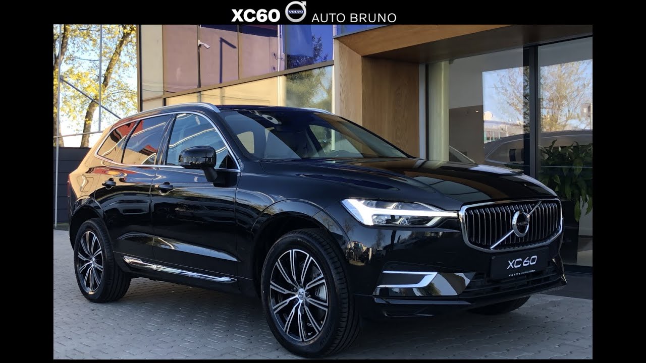 VOLVO XC60 T4 Inscription Onyx Black AUTO BRUNO Szczecin