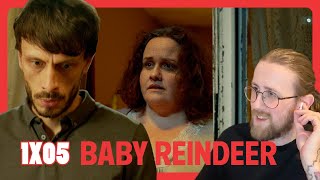 SHE WON'T LEAVE! - Baby Reindeer Episode 5 Reaction