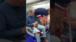 Flight Attendant Did Something NO ONE EXPECTED✈️😳
