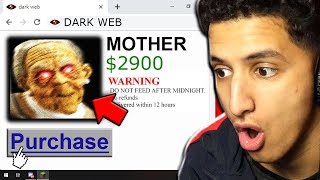 WE BOUGHT A MOM OFF THE DARK WEB... *REACTION*