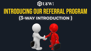 How You Can Earn With Our Referral program |  3-way Introduction Part-1