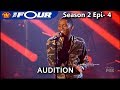 Felix Thompson sings Can We Talk The Four Season 2 Ep. 4 S2E4 audition