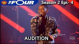 Video thumbnail of "Felix Thompson sings Can We Talk The Four Season 2 Ep. 4 S2E4 audition"