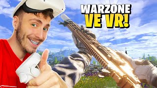 WARZONE VE VR!! *CONTRACTORS SHOWDOWN* @AdisBak