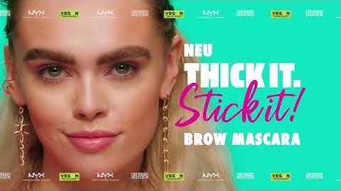 THICK IT STICK IT - BROW MASCARA