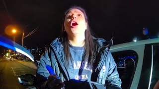When You’re Too Drunk To Realize You Almost Hit Kamala Harris Head On