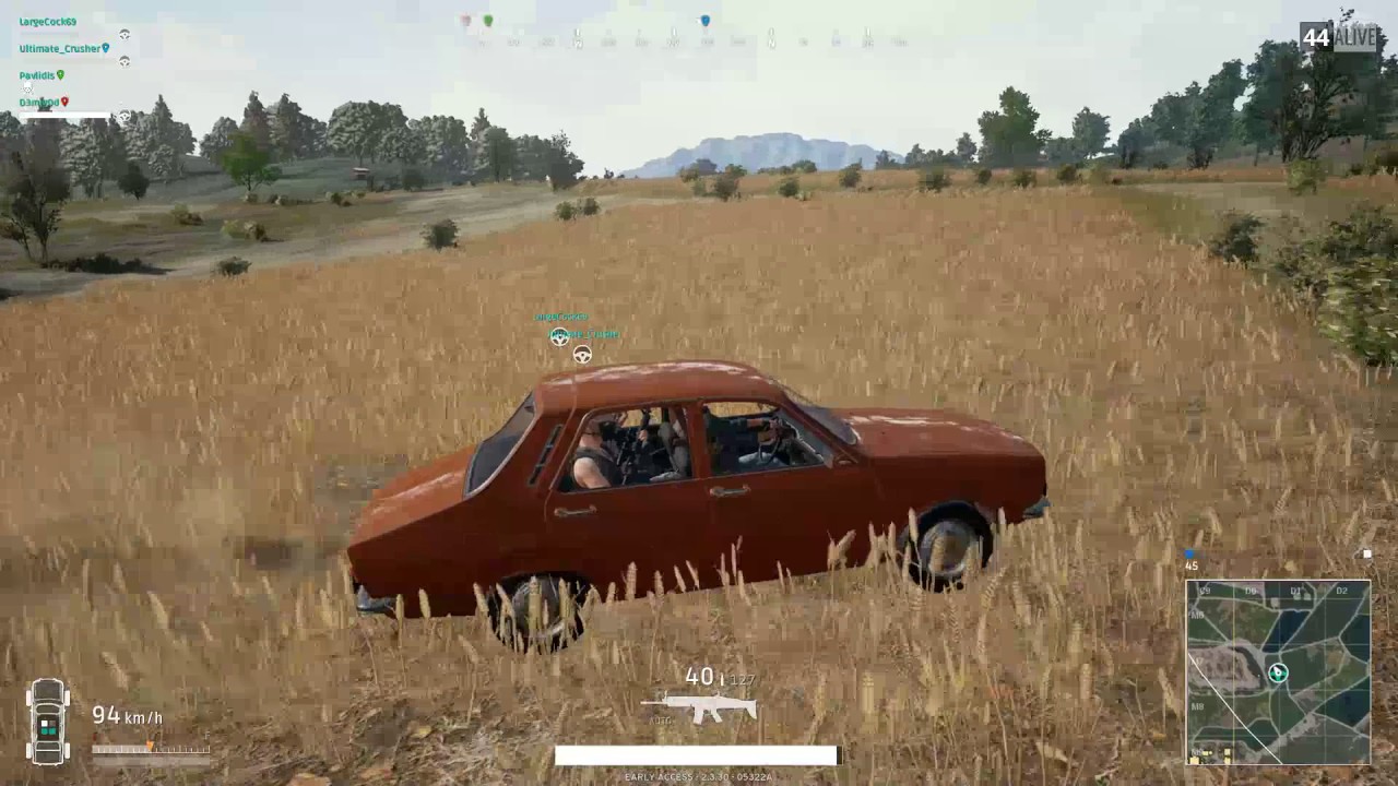 Typical Australians play PUBG