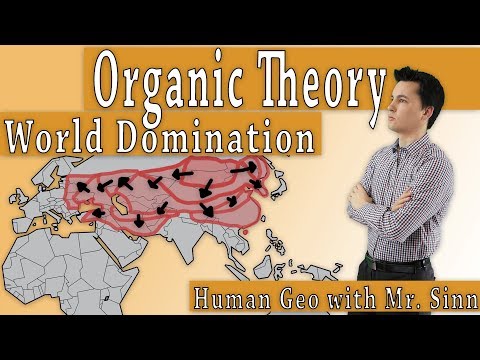 วีดีโอ: ทฤษฎีอินทรีย์ AP Human Geography คืออะไร?
