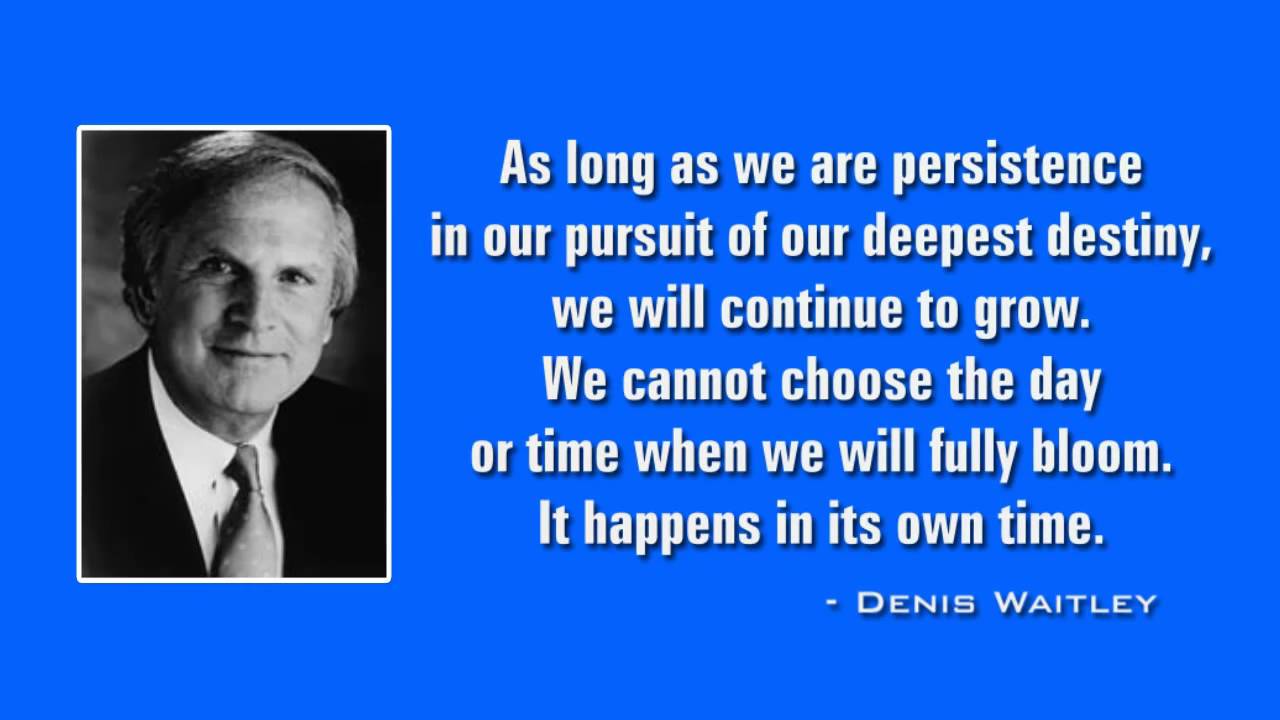 Denis Waitley Quotes