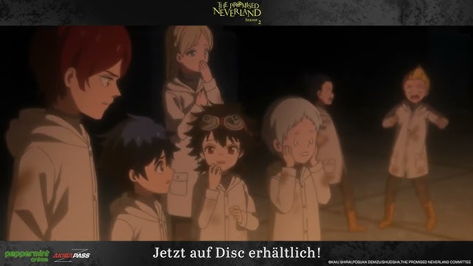 Inside the Mind of a Quiet Girl — The Promised Neverland SS2 Trailer “Emma,  I will