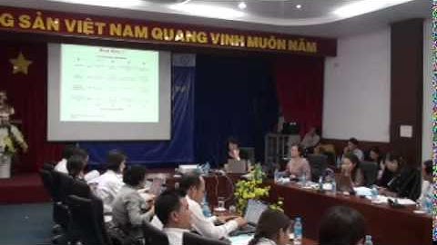 Đảm bảo chất lượng giáo dục theo tiêu chuẩn AUN - QA phần 3