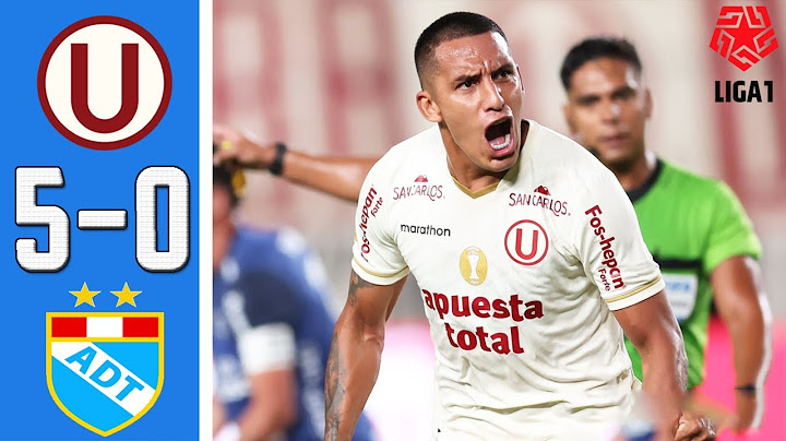 Universitario vs ADT 5-0 Resumen Y Goles COMPLETO 🔥 Liga 1 2025 HD