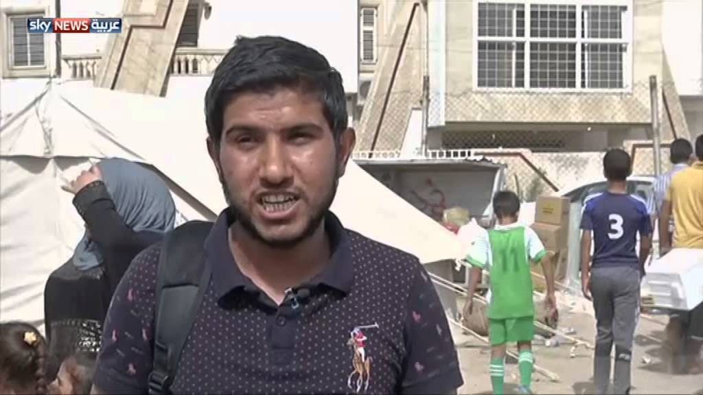 بغداد.. جهود لمساعدة نازحي الرمادي