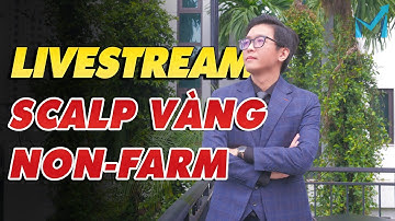 Thực Chiến Scalp Vàng Non-Farm Cùng mInvest  - mInvest Livestream