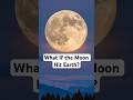 What If the Moon Hit Earth?