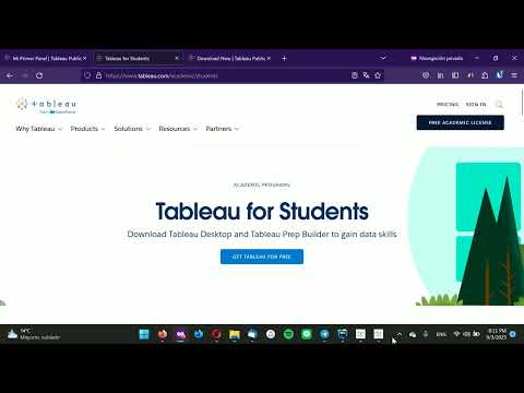 Tableau - Cargando Datos